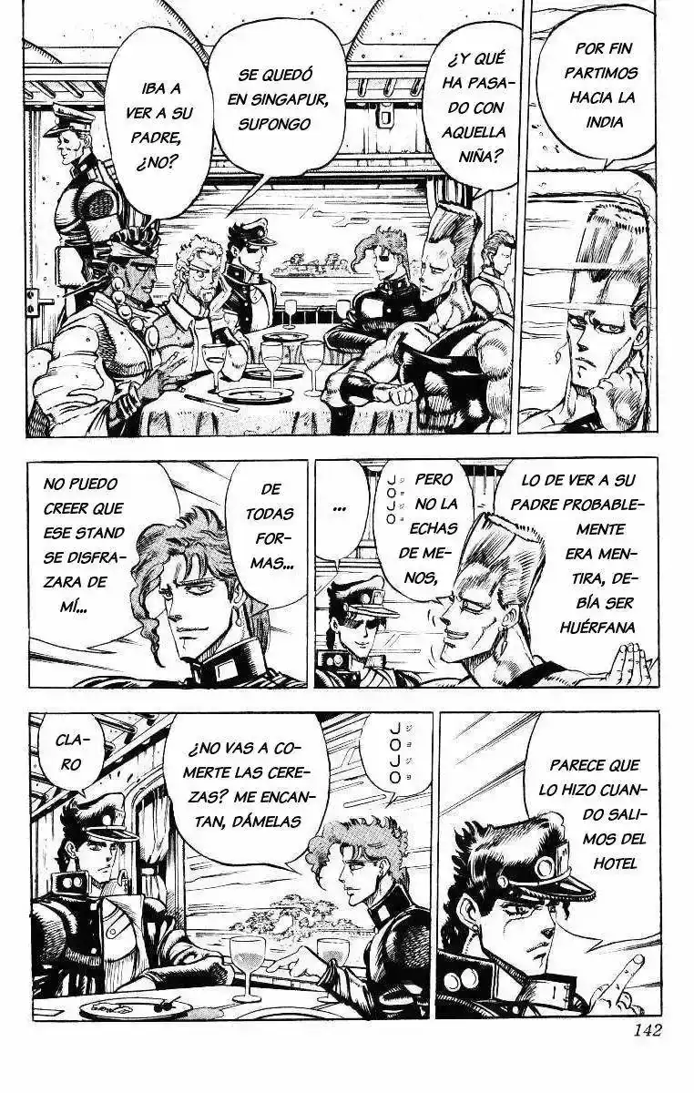 Página 17 — JoJo's Bizarre Adventure - Parte 3: Stardust Crusaders Capítulo 26