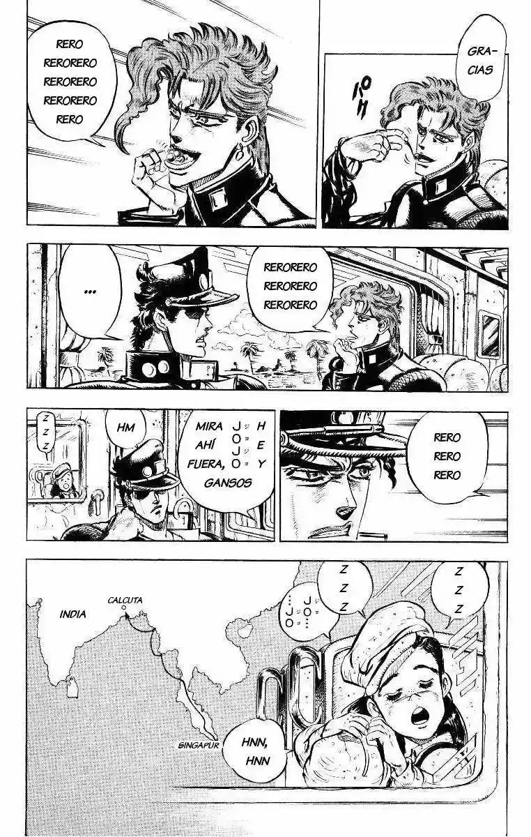 Página 18 — JoJo's Bizarre Adventure - Parte 3: Stardust Crusaders Capítulo 26