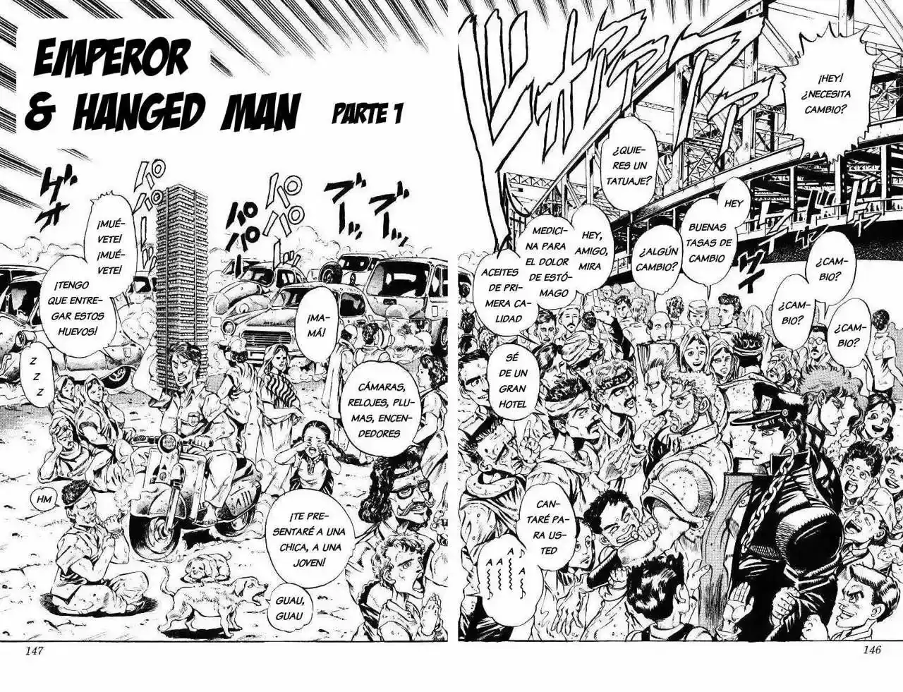 Página 2 — JoJo's Bizarre Adventure - Parte 3: Stardust Crusaders Capítulo 27
