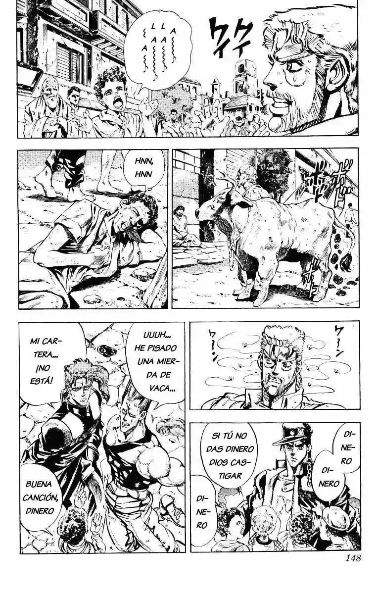 Página 3 — JoJo's Bizarre Adventure - Parte 3: Stardust Crusaders Capítulo 27