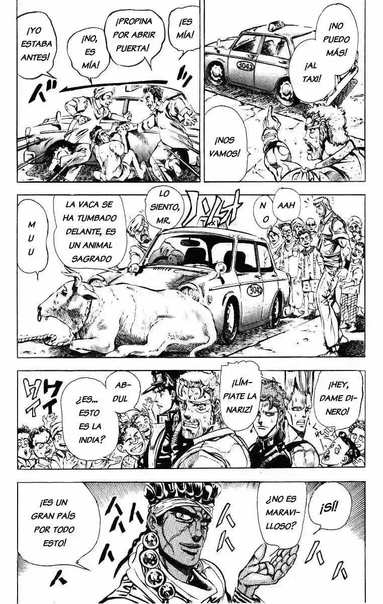 Página 4 — JoJo's Bizarre Adventure - Parte 3: Stardust Crusaders Capítulo 27