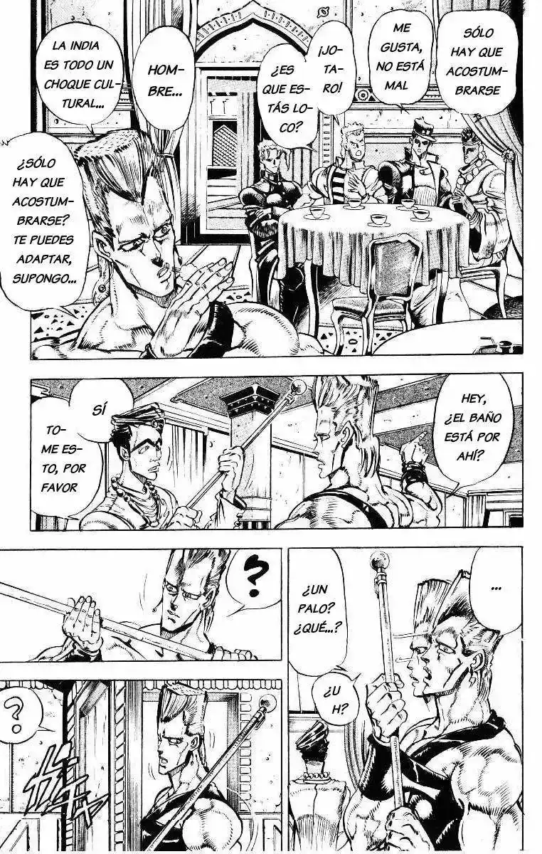Página 6 — JoJo's Bizarre Adventure - Parte 3: Stardust Crusaders Capítulo 27