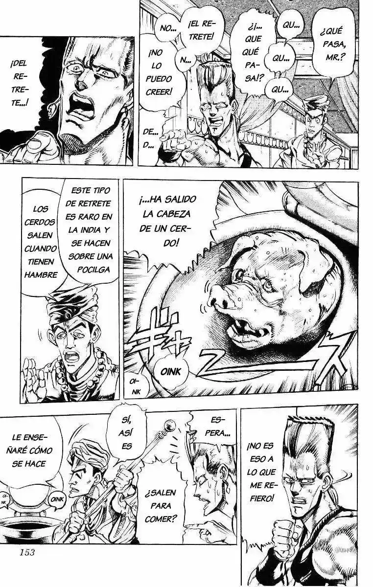 Página 8 — JoJo's Bizarre Adventure - Parte 3: Stardust Crusaders Capítulo 27