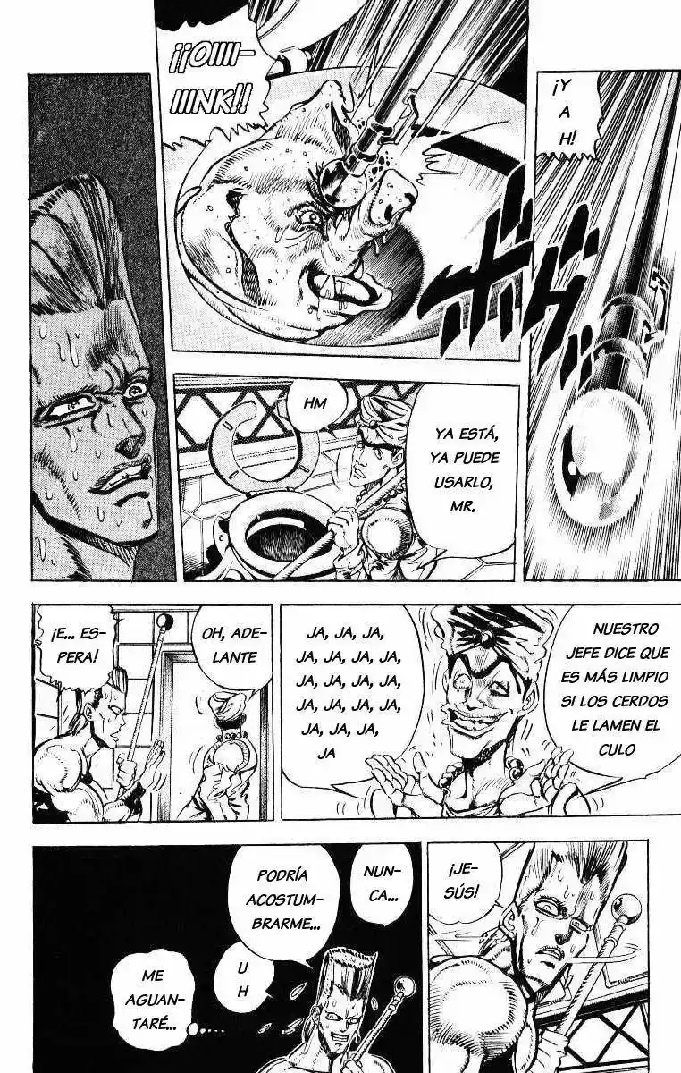 Página 9 — JoJo's Bizarre Adventure - Parte 3: Stardust Crusaders Capítulo 27