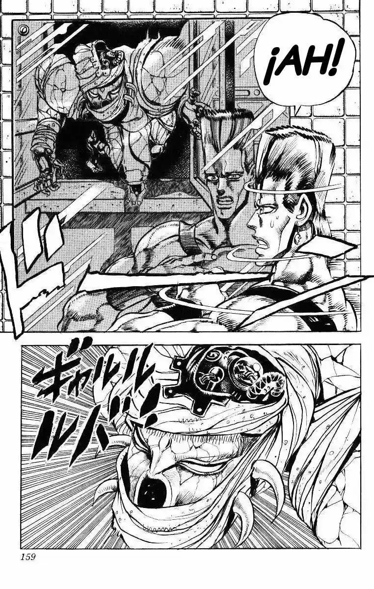 Página 14 — JoJo's Bizarre Adventure - Parte 3: Stardust Crusaders Capítulo 27