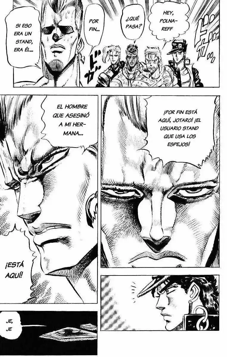 Página 18 — JoJo's Bizarre Adventure - Parte 3: Stardust Crusaders Capítulo 27