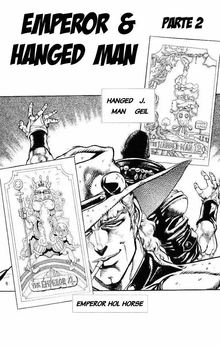 Página 1 — JoJo's Bizarre Adventure - Parte 3: Stardust Crusaders Capítulo 28