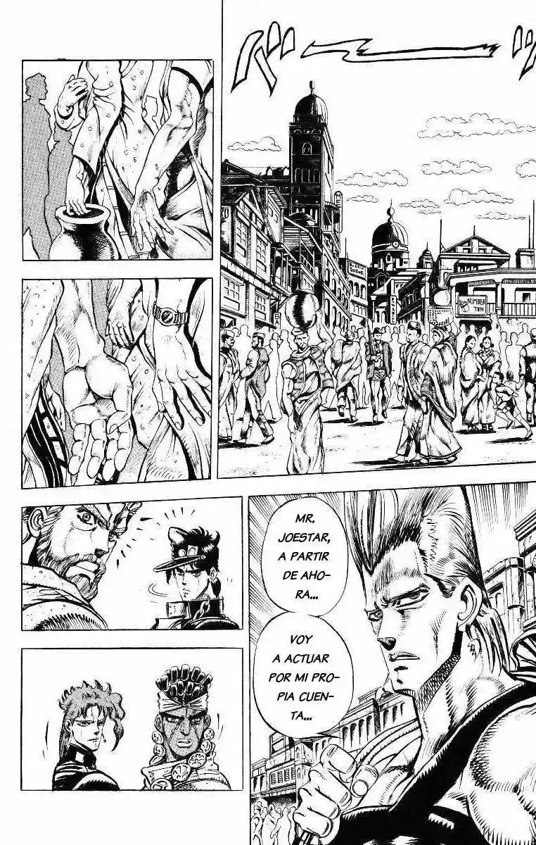 Página 2 — JoJo's Bizarre Adventure - Parte 3: Stardust Crusaders Capítulo 28