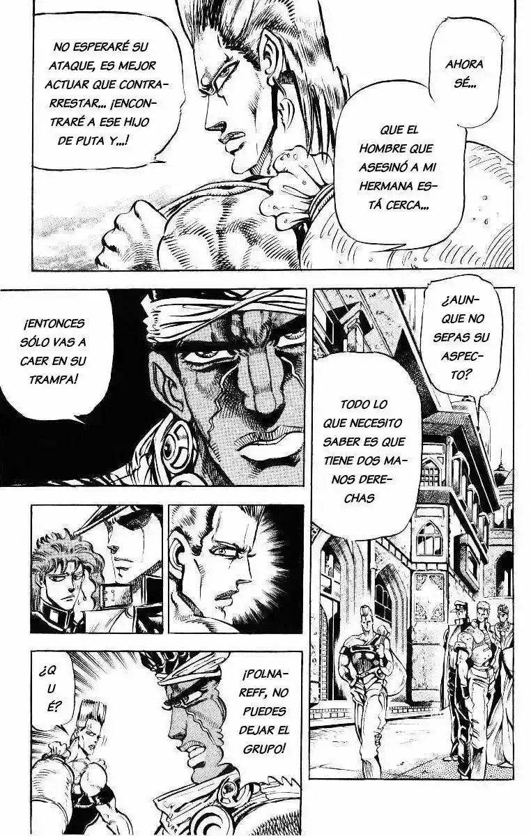 Página 3 — JoJo's Bizarre Adventure - Parte 3: Stardust Crusaders Capítulo 28