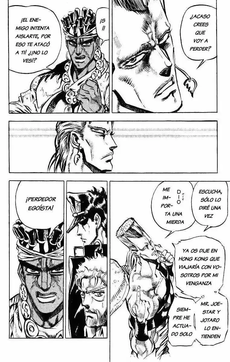 Página 4 — JoJo's Bizarre Adventure - Parte 3: Stardust Crusaders Capítulo 28