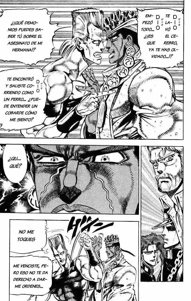 Página 5 — JoJo's Bizarre Adventure - Parte 3: Stardust Crusaders Capítulo 28