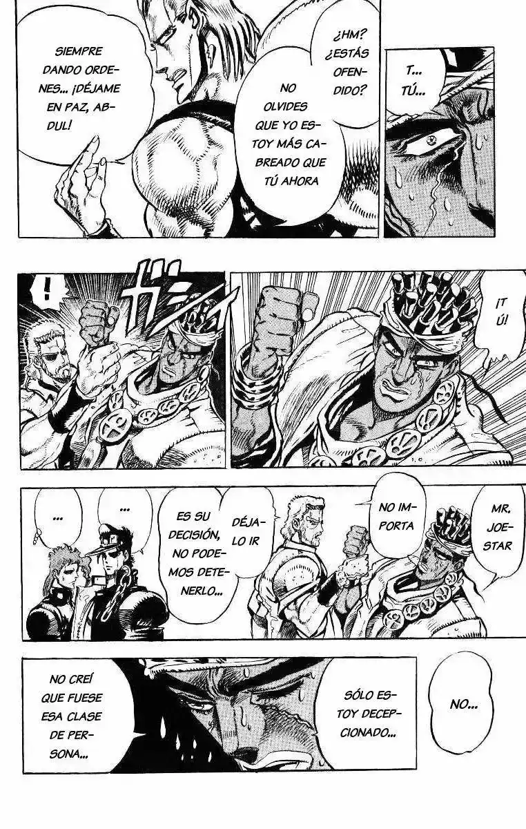 Página 6 — JoJo's Bizarre Adventure - Parte 3: Stardust Crusaders Capítulo 28