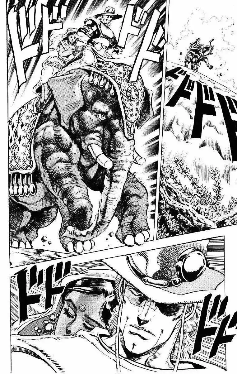 Página 8 — JoJo's Bizarre Adventure - Parte 3: Stardust Crusaders Capítulo 28