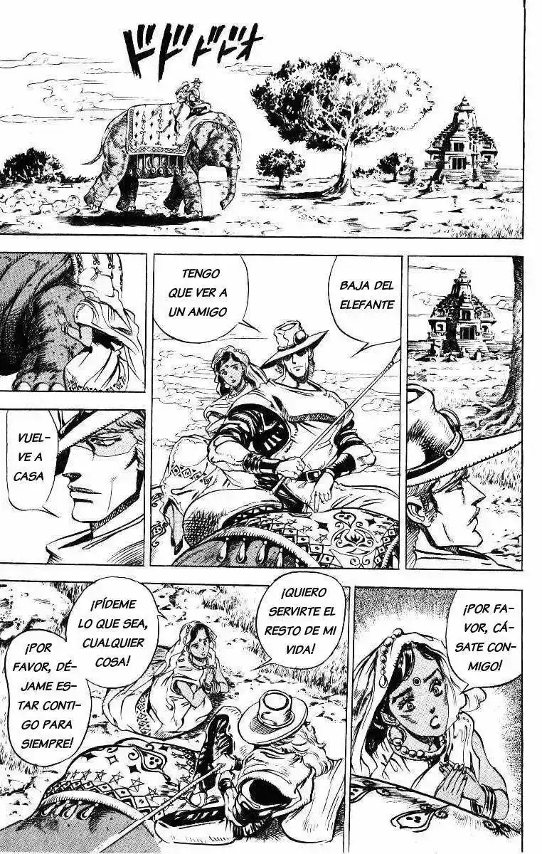Página 9 — JoJo's Bizarre Adventure - Parte 3: Stardust Crusaders Capítulo 28