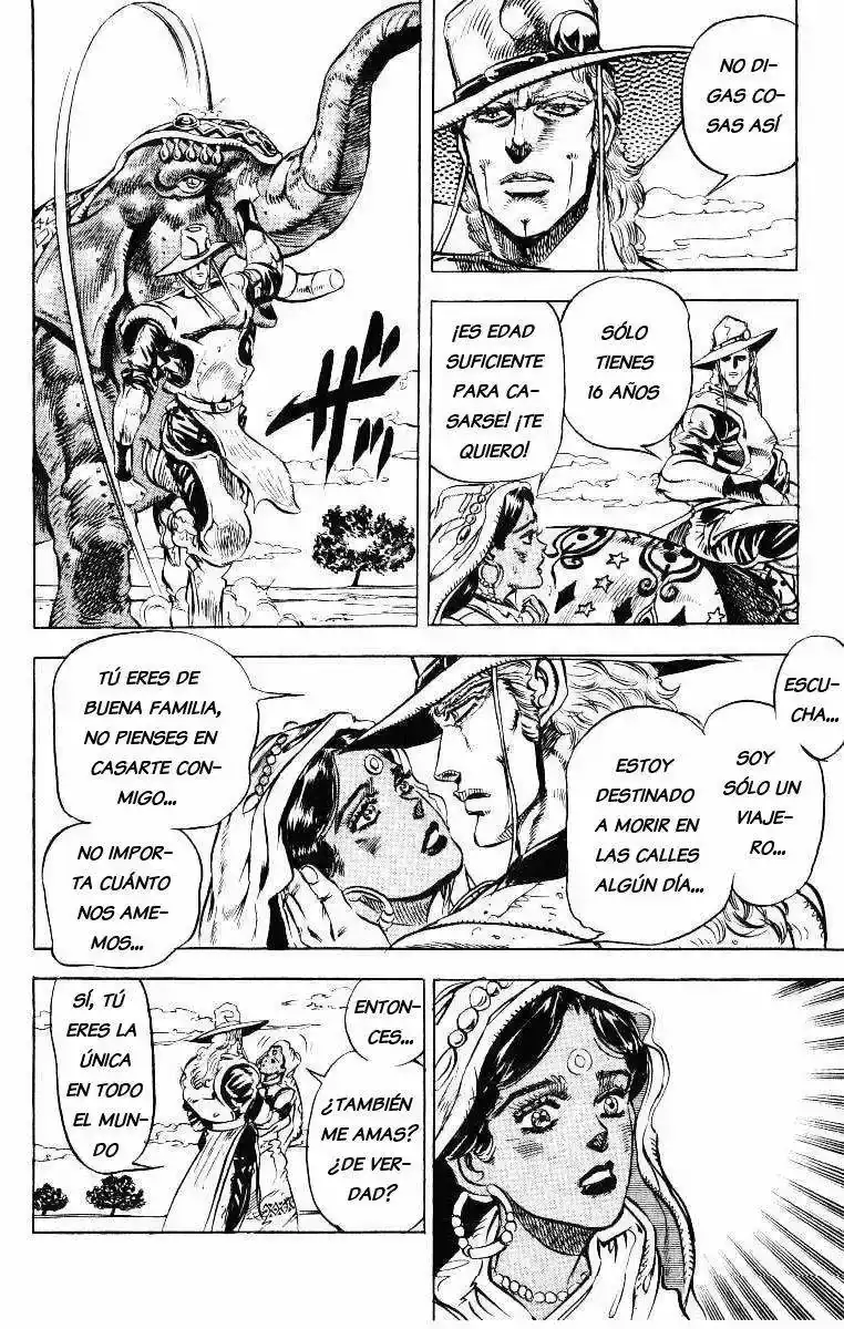 Página 10 — JoJo's Bizarre Adventure - Parte 3: Stardust Crusaders Capítulo 28