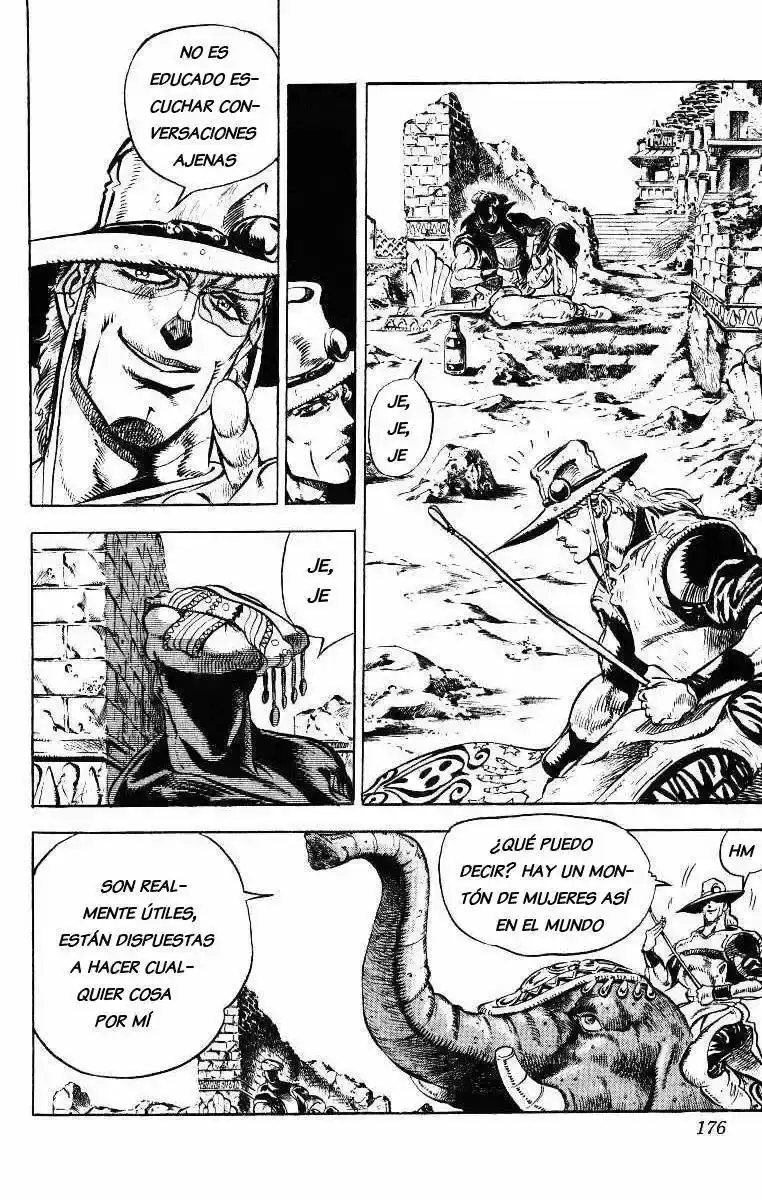 Página 12 — JoJo's Bizarre Adventure - Parte 3: Stardust Crusaders Capítulo 28