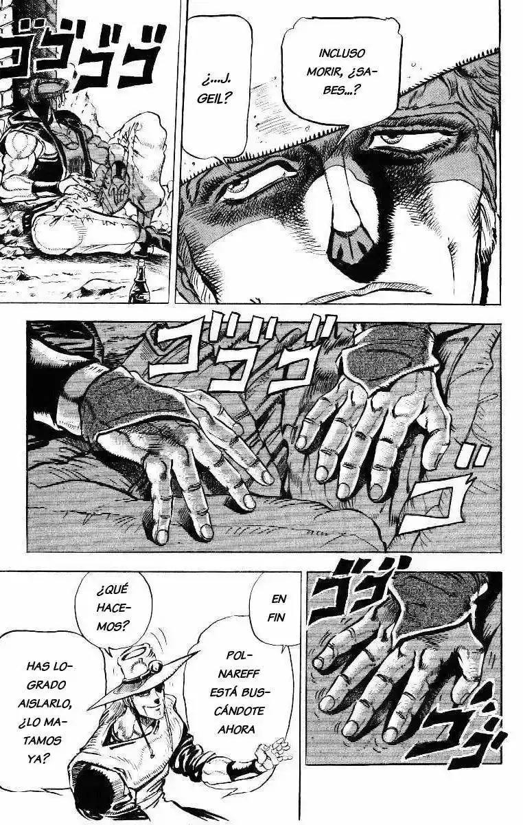 Página 13 — JoJo's Bizarre Adventure - Parte 3: Stardust Crusaders Capítulo 28