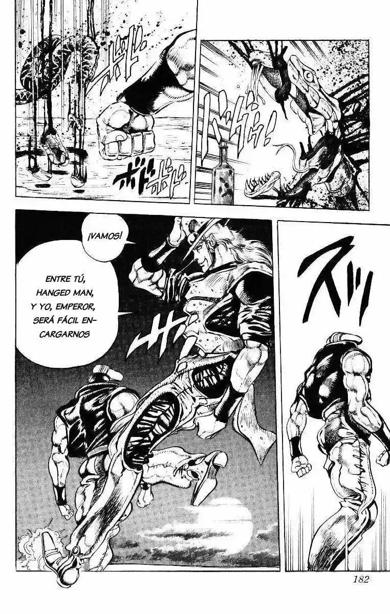 Página 18 — JoJo's Bizarre Adventure - Parte 3: Stardust Crusaders Capítulo 28