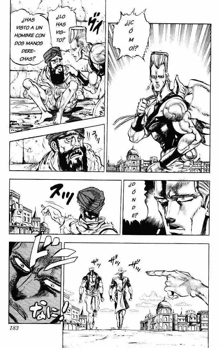 Página 19 — JoJo's Bizarre Adventure - Parte 3: Stardust Crusaders Capítulo 28
