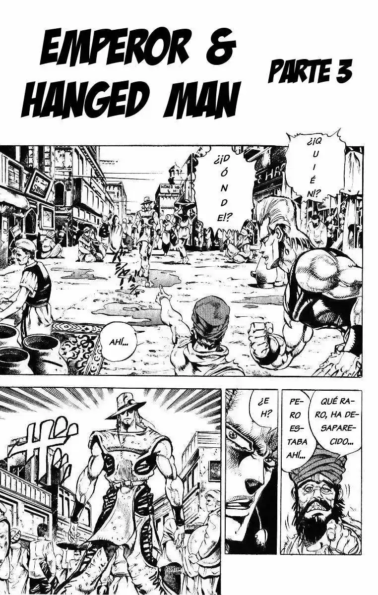 Página 1 — JoJo's Bizarre Adventure - Parte 3: Stardust Crusaders Capítulo 29