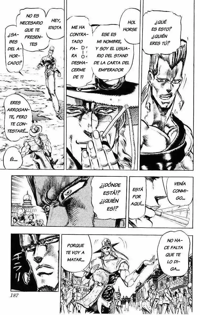 Página 3 — JoJo's Bizarre Adventure - Parte 3: Stardust Crusaders Capítulo 29