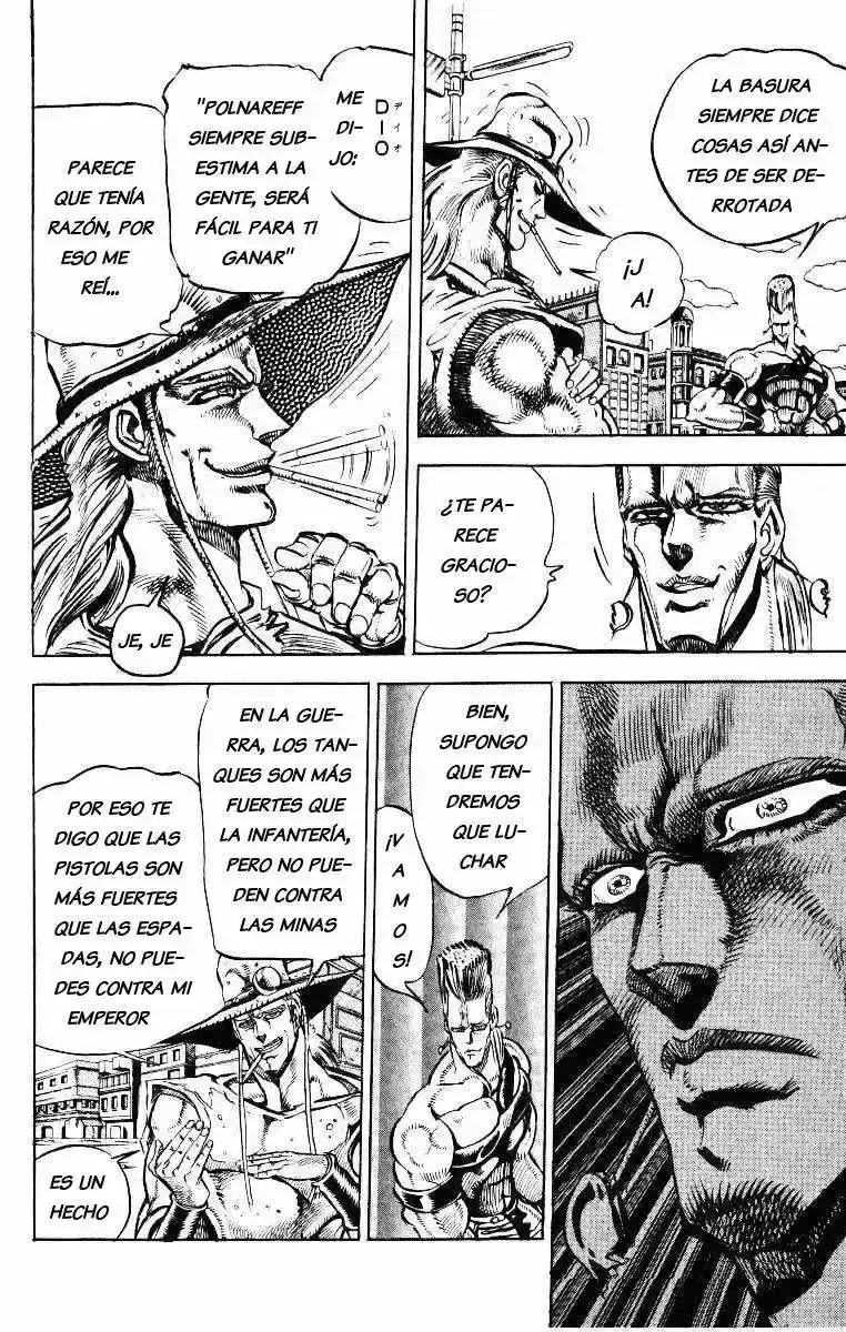 Página 4 — JoJo's Bizarre Adventure - Parte 3: Stardust Crusaders Capítulo 29