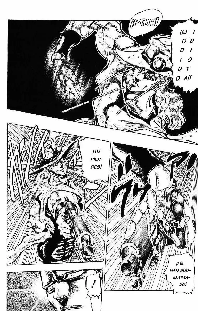 Página 6 — JoJo's Bizarre Adventure - Parte 3: Stardust Crusaders Capítulo 29