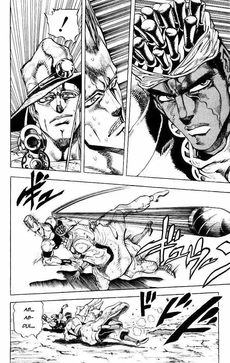 Página 10 — JoJo's Bizarre Adventure - Parte 3: Stardust Crusaders Capítulo 29