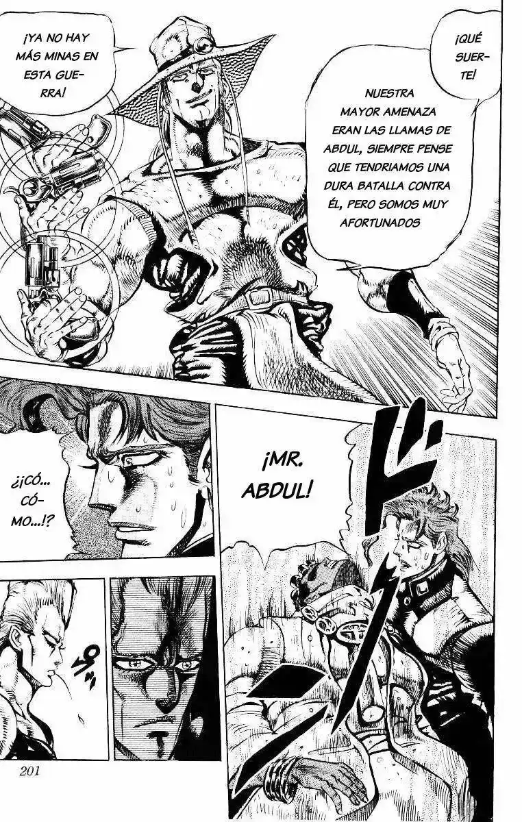 Página 17 — JoJo's Bizarre Adventure - Parte 3: Stardust Crusaders Capítulo 29