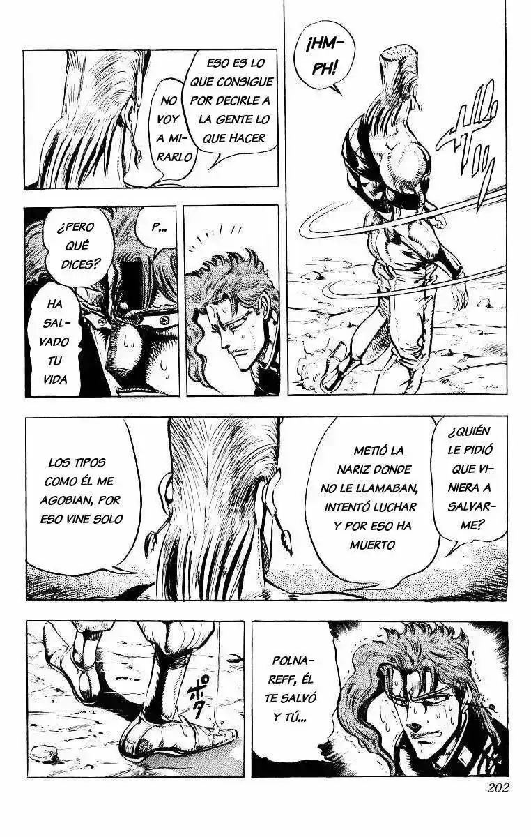 Página 18 — JoJo's Bizarre Adventure - Parte 3: Stardust Crusaders Capítulo 29