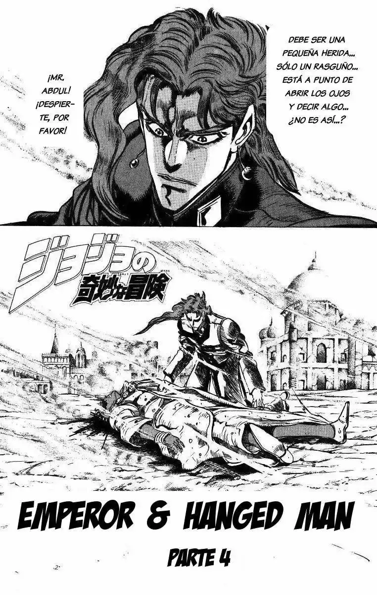 Página 1 — JoJo's Bizarre Adventure - Parte 3: Stardust Crusaders Capítulo 30