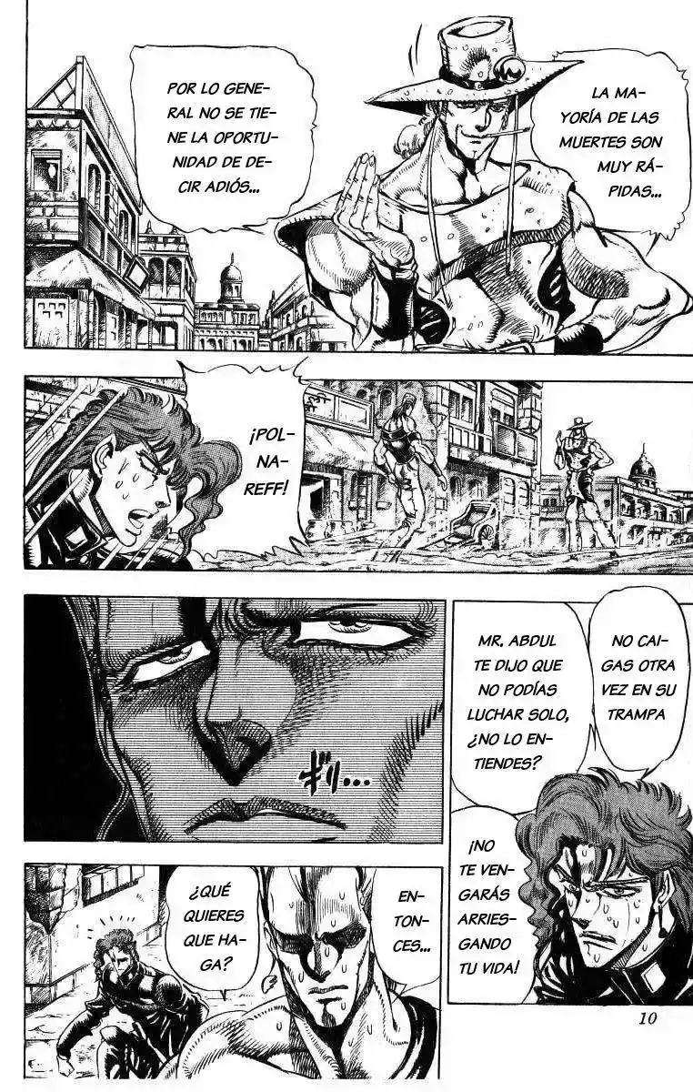 Página 4 — JoJo's Bizarre Adventure - Parte 3: Stardust Crusaders Capítulo 30