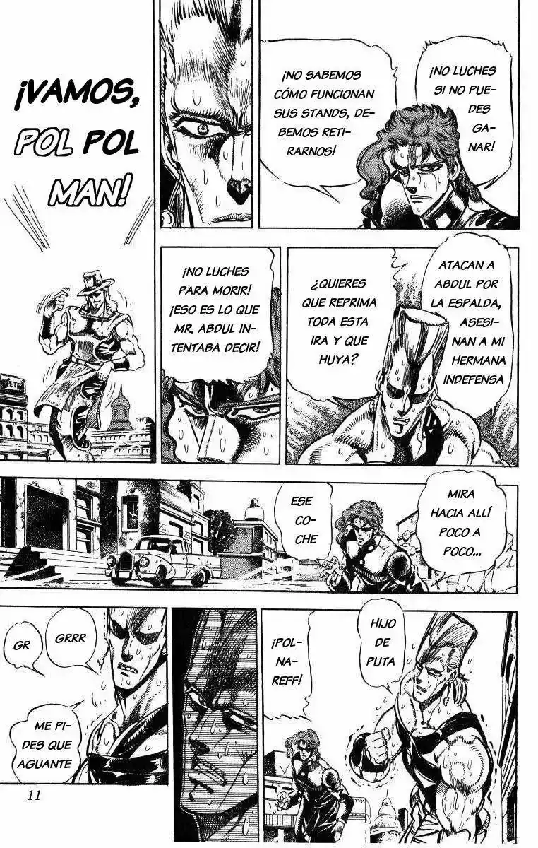 Página 5 — JoJo's Bizarre Adventure - Parte 3: Stardust Crusaders Capítulo 30