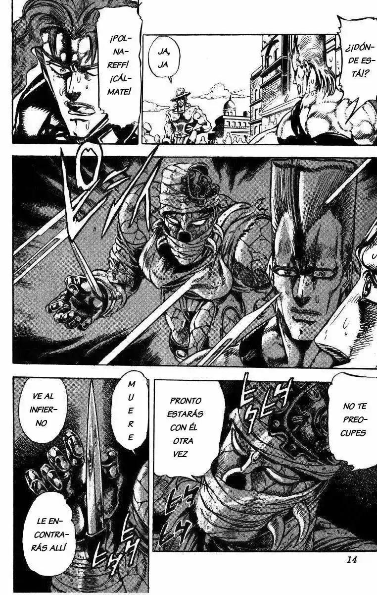 Página 8 — JoJo's Bizarre Adventure - Parte 3: Stardust Crusaders Capítulo 30