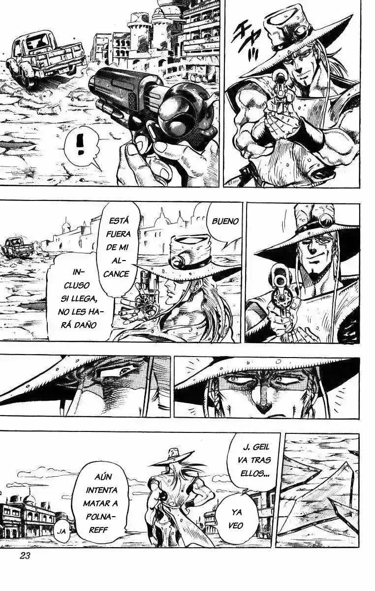Página 17 — JoJo's Bizarre Adventure - Parte 3: Stardust Crusaders Capítulo 30