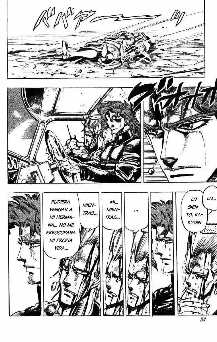 Página 18 — JoJo's Bizarre Adventure - Parte 3: Stardust Crusaders Capítulo 30
