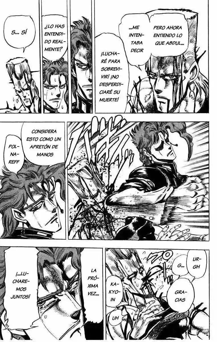 Página 19 — JoJo's Bizarre Adventure - Parte 3: Stardust Crusaders Capítulo 30