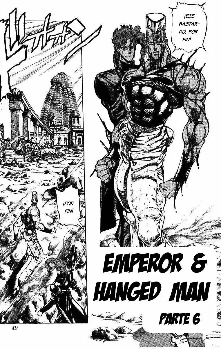 Página 1 — JoJo's Bizarre Adventure - Parte 3: Stardust Crusaders Capítulo 32