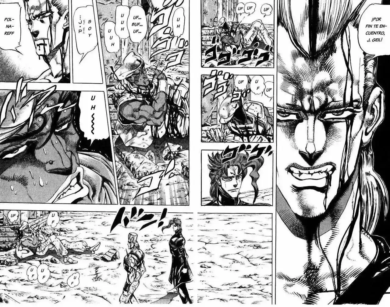 Página 2 — JoJo's Bizarre Adventure - Parte 3: Stardust Crusaders Capítulo 32