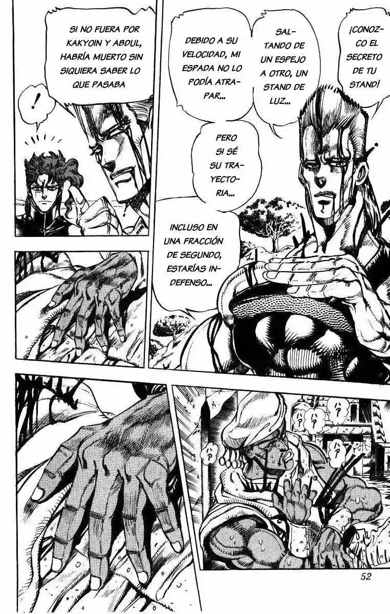 Página 3 — JoJo's Bizarre Adventure - Parte 3: Stardust Crusaders Capítulo 32