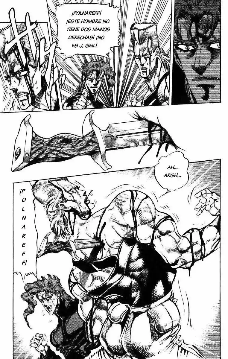 Página 4 — JoJo's Bizarre Adventure - Parte 3: Stardust Crusaders Capítulo 32