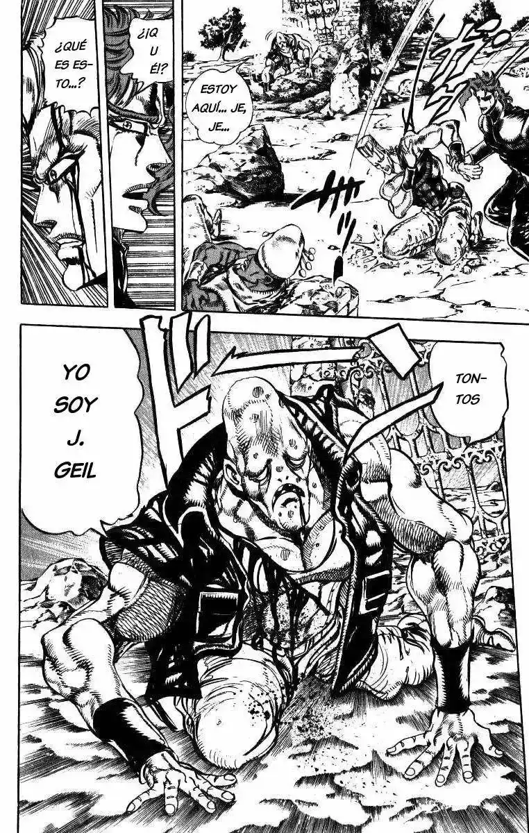 Página 5 — JoJo's Bizarre Adventure - Parte 3: Stardust Crusaders Capítulo 32