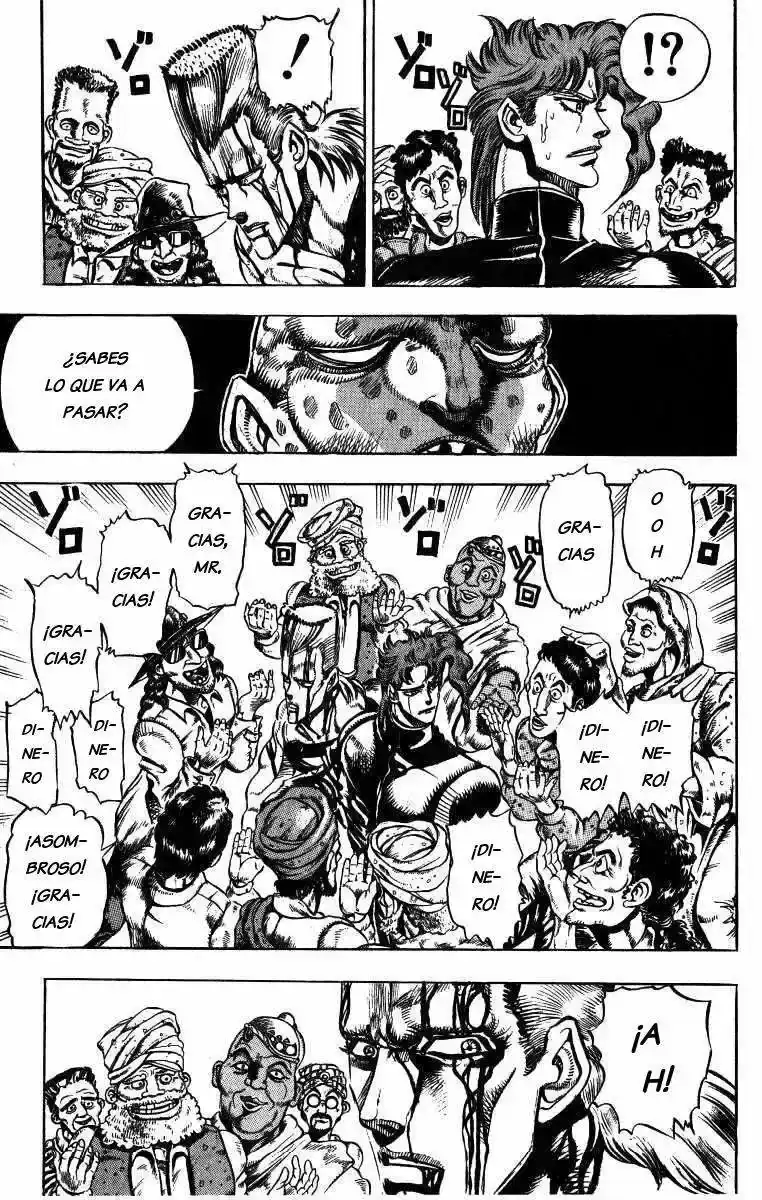 Página 8 — JoJo's Bizarre Adventure - Parte 3: Stardust Crusaders Capítulo 32