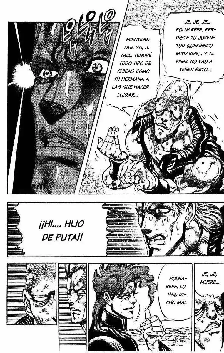 Página 11 — JoJo's Bizarre Adventure - Parte 3: Stardust Crusaders Capítulo 32