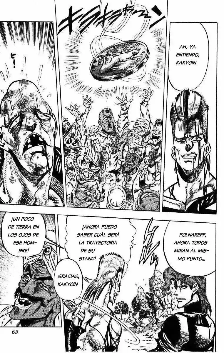 Página 14 — JoJo's Bizarre Adventure - Parte 3: Stardust Crusaders Capítulo 32