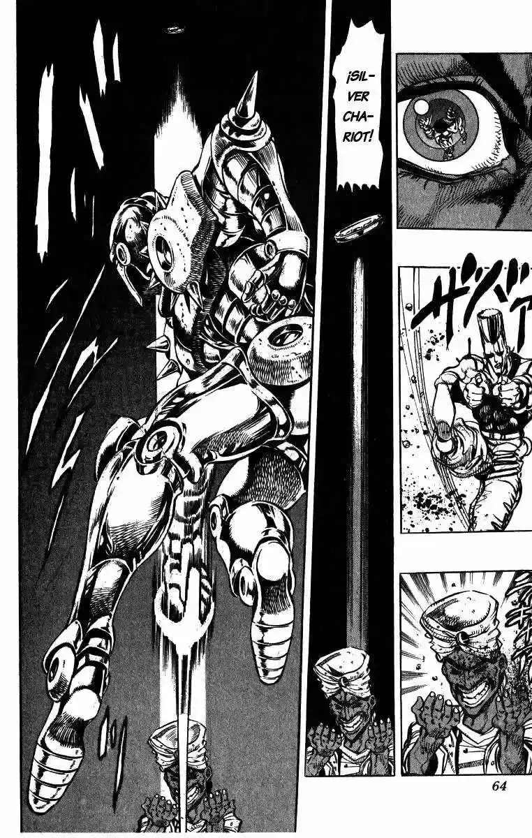 Página 15 — JoJo's Bizarre Adventure - Parte 3: Stardust Crusaders Capítulo 32