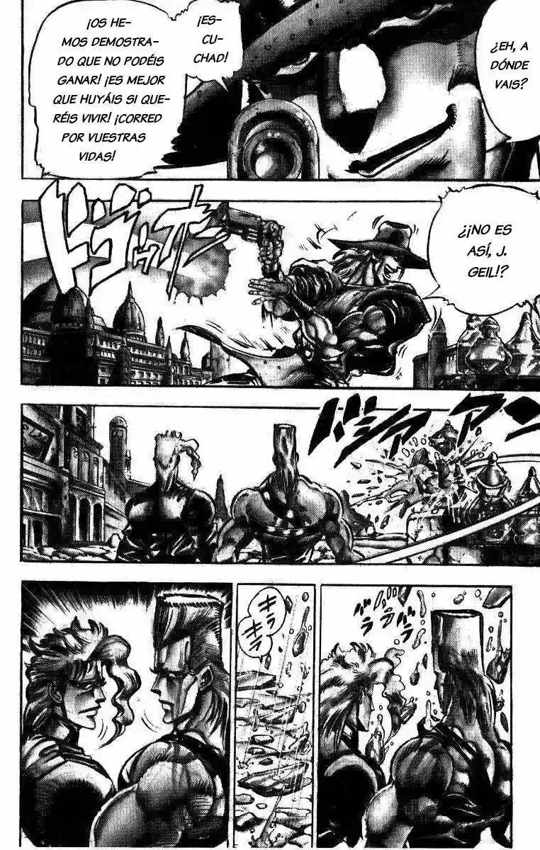 Página 5 — JoJo's Bizarre Adventure - Parte 3: Stardust Crusaders Capítulo 33