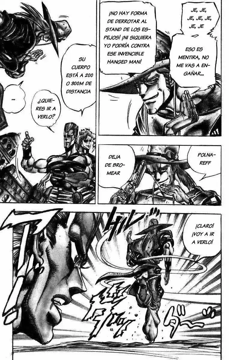 Página 8 — JoJo's Bizarre Adventure - Parte 3: Stardust Crusaders Capítulo 33