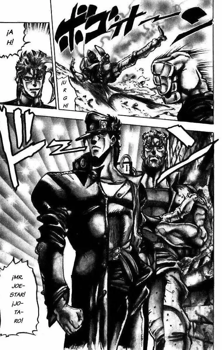 Página 10 — JoJo's Bizarre Adventure - Parte 3: Stardust Crusaders Capítulo 33