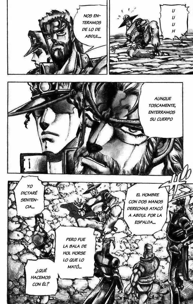 Página 11 — JoJo's Bizarre Adventure - Parte 3: Stardust Crusaders Capítulo 33